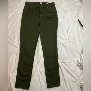 Gap army green pants